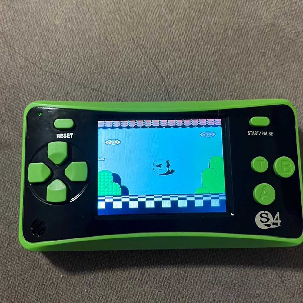 S4 gameboy